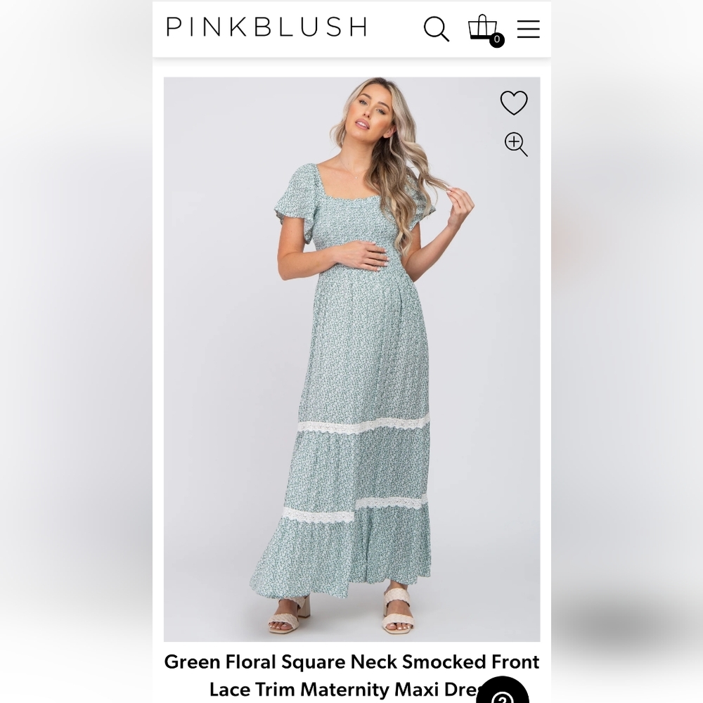 Pinkblush Maternity Dress